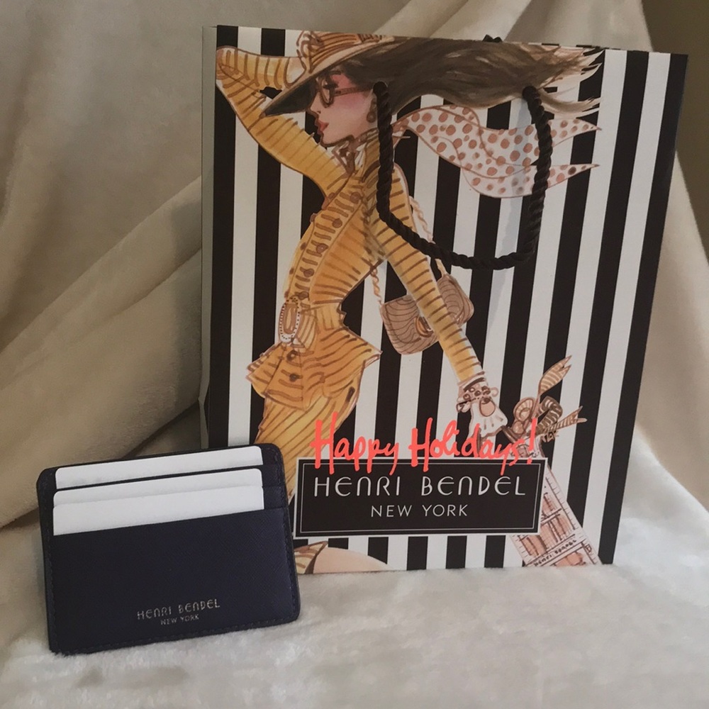 *Rare* Henri Bendel Card Case